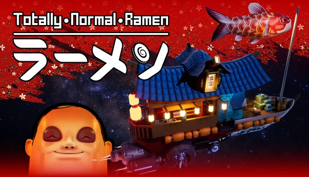 完全正常的拉面（Totally Normal Ramen） 游戏封面