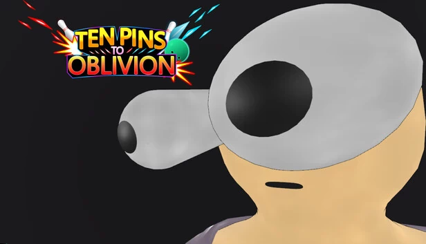 十瓶球至湮灭（Ten Pins To Oblivion） 游戏封面
