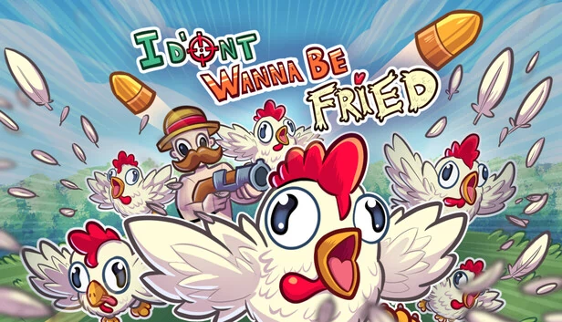 我不想被炸（I Don't Wanna Be Fried） 游戏封面