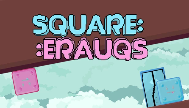 SQUARE::ERAUQS 游戏封面