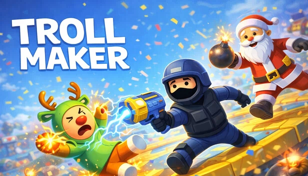 TrollMaker 游戏封面