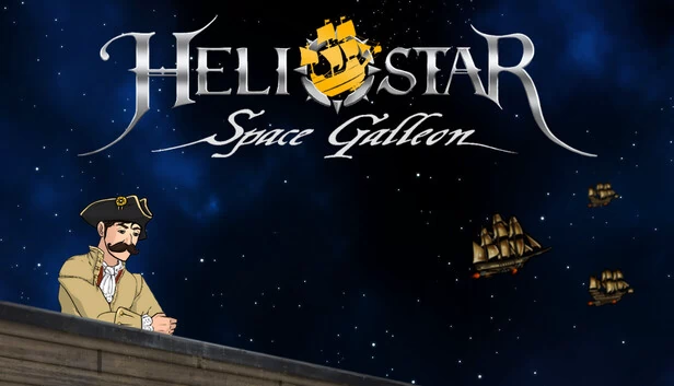 Heliostar: 太空帆船(Heliostar: Space Galleon) 游戏封面
