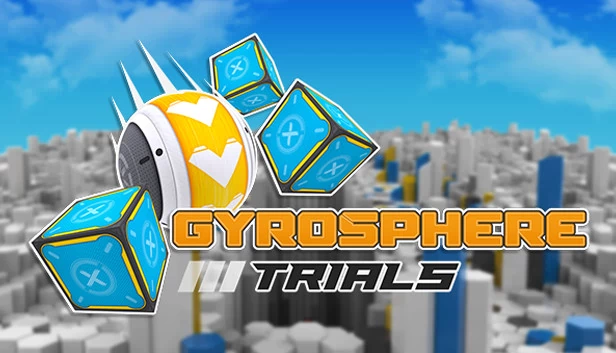 陀螺球试炼（GyroSphere Trials） 游戏封面