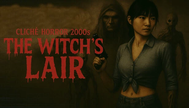 陈词滥调的恐怖2000年代：女巫巢穴（Cliché Horror 2000s: The Witch’s Lair） 游戏封面