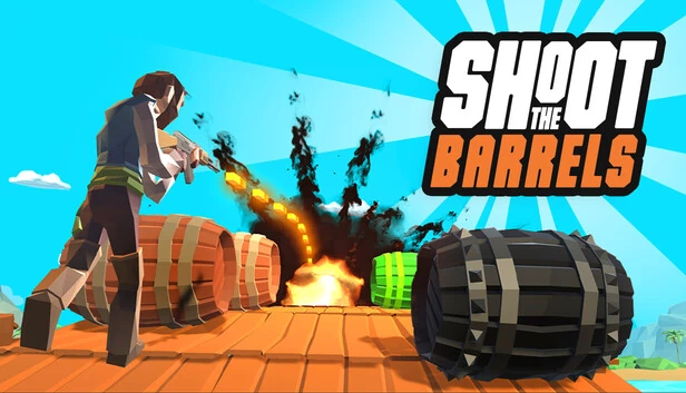 射击木桶（Shoot The Barrels） 游戏封面