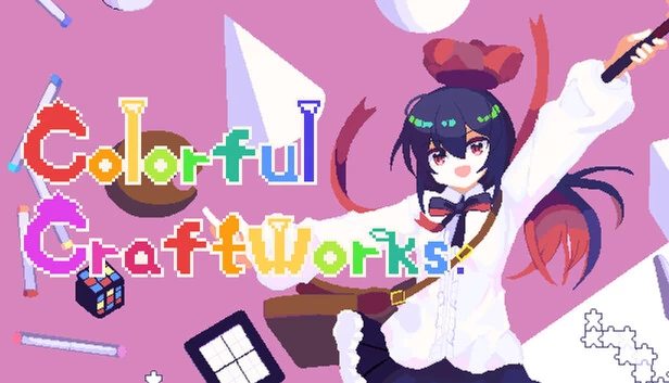 多彩工艺（Colorful Craftworks） 游戏封面
