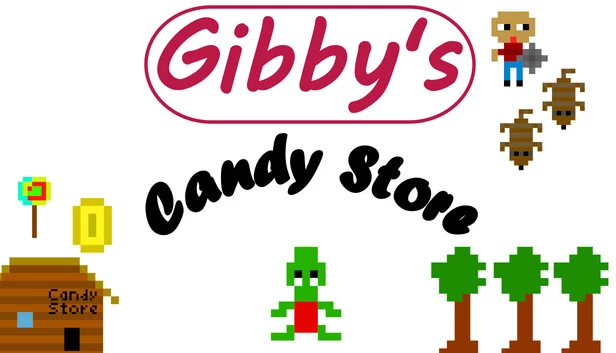 吉比的糖果店（Gibby's Candy Store） 游戏封面