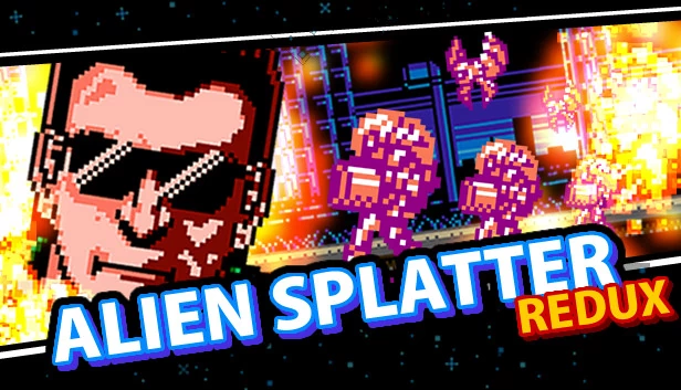 异形飞溅：重制版（Alien Splatter Redux） 游戏封面