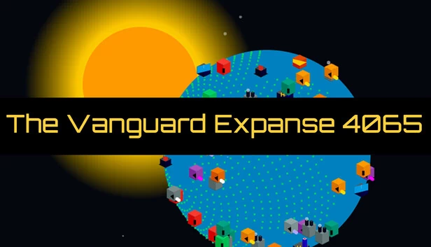The Vanguard Expanse 4065 游戏封面