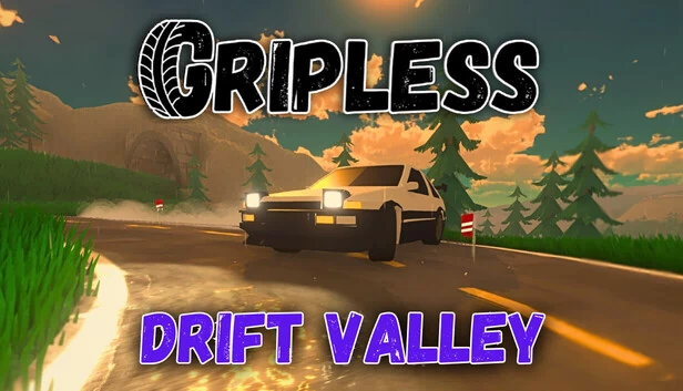 Gripless: Drift Valley 游戏封面