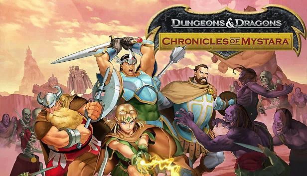 龙与地下城：秘影历代记（Dungeons & Dragons: Chronicles of Mystara） 游戏封面