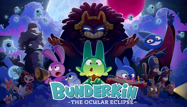 Bunderkin：日蚀（Bunderkin: The Ocular Eclipse） 游戏封面