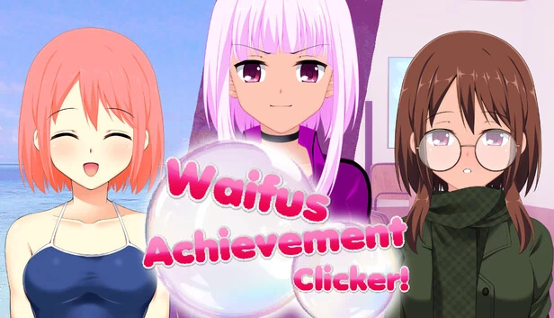 Waifus 成就点击器（Waifus Achievement Clicker） 游戏封面