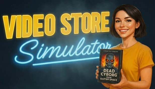 录像店模拟器（Video Store Simulator） 游戏封面