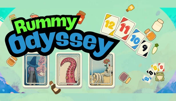 拉米奥德赛（Rummy Odyssey） 游戏封面
