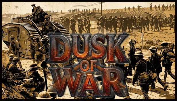 战争黄昏（DUSK OF WAR） 游戏封面