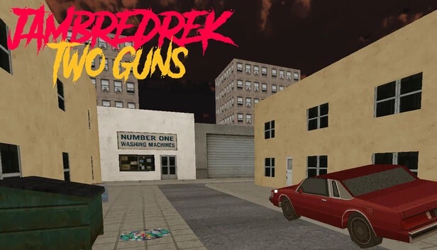 JAMBREDREK: 双枪（JAMBREDREK: TWO GUNS） 游戏封面