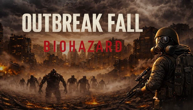 爆发陨落:生化危机(OUTBREAK FALL: BIOHAZARD) 游戏封面