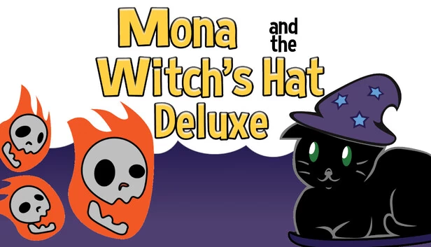 莫娜与魔女之帽 豪华版（Mona and the Witch's Hat Deluxe） 游戏封面