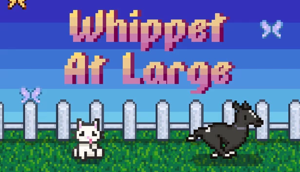 惠比特犬大冒险（Whippet At Large） 游戏封面