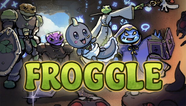 FROGGLE 游戏封面