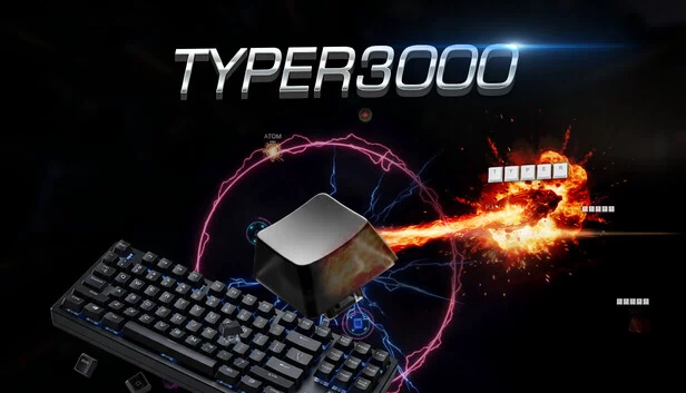 打字机3000(TYPER3000) 游戏封面