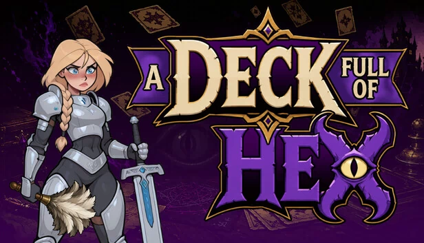 满手六边形(A Deck Full of Hex) 游戏封面