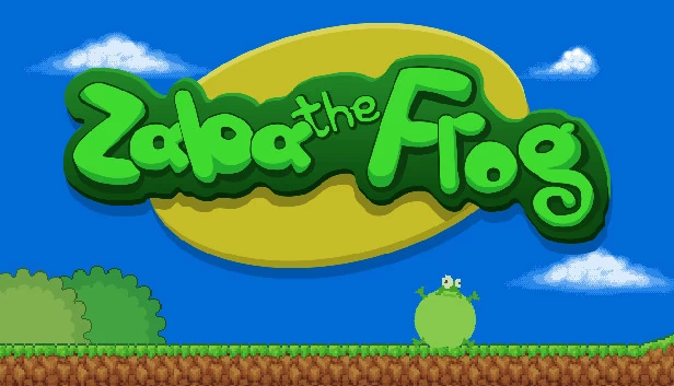 青蛙扎巴（Zaba The Frog） 游戏封面