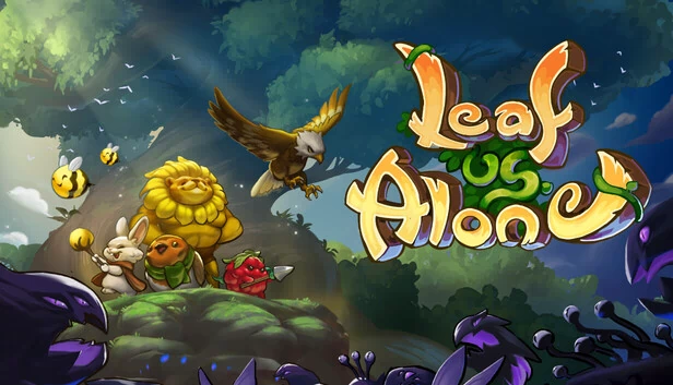 别烦我们（Leaf Us Alone） 游戏封面
