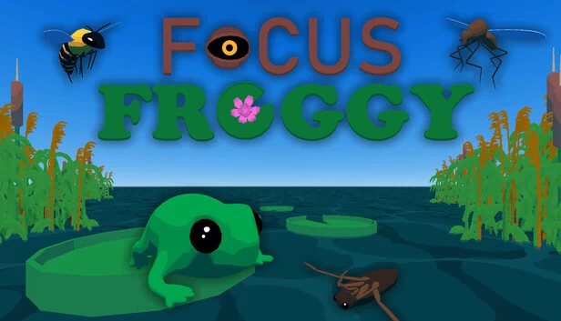 专注蛙（Focus Froggy） 游戏封面
