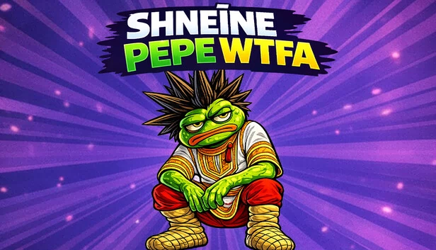 SHNEINE PEPE WTFA 游戏封面