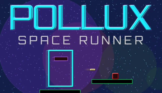 POLLUX - 太空跑酷（POLLUX - Space Runner） 游戏封面