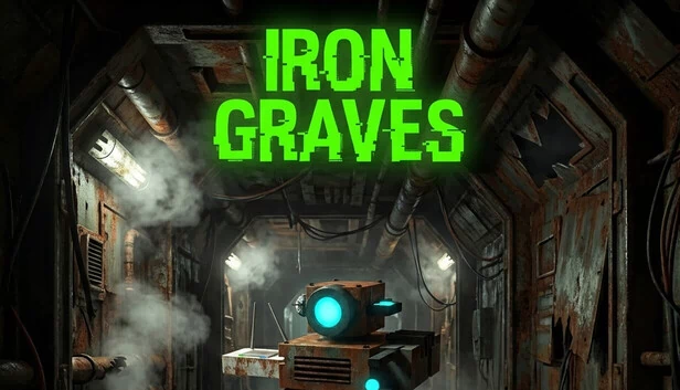 铁墓（Iron Graves） 游戏封面