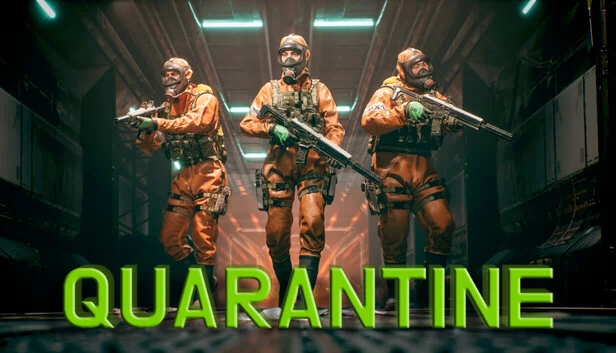隔离区（Quarantine） 游戏封面