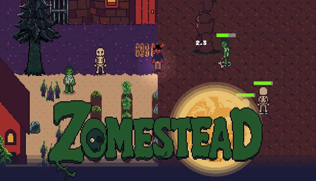 家园建造者(ZomeStead) 游戏封面
