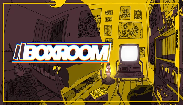 盒子房间（BOXROOM） 游戏封面
