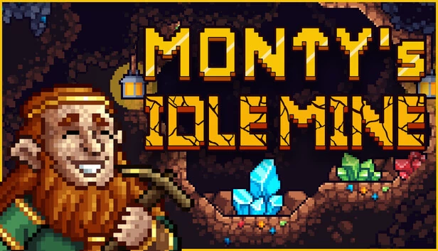 蒙蒂的闲置矿山（Monty's Idle Mine） 游戏封面