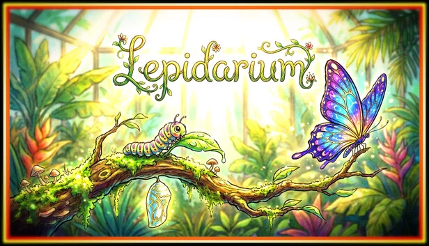 鳞翅目（Lepidarium） 游戏封面