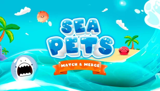 海洋宠物：匹配与合并（Sea Pets: Match & Merge） 游戏封面