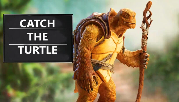 抓住乌龟（Catch the Turtle） 游戏封面