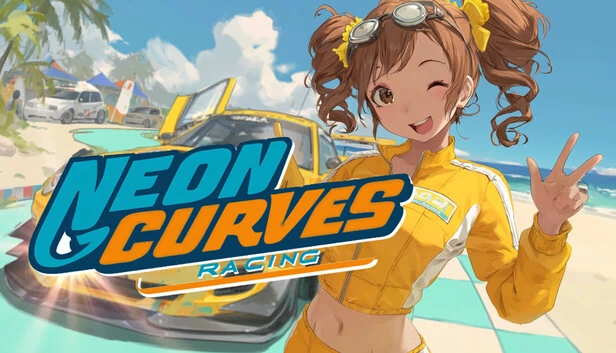霓虹曲线赛车（Neon Curves Racing） 游戏封面