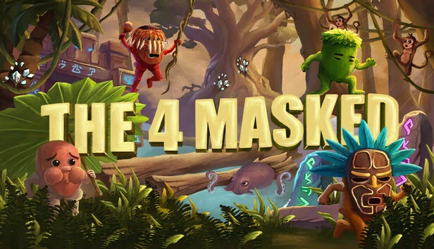 四位蒙面人（The 4 Masked） 游戏封面