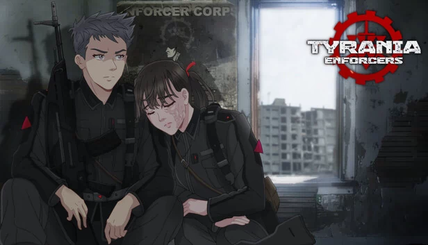 泰拉尼亚执法者 - 视觉小说（Tyrania Enforcers - Visual Novel） 游戏封面