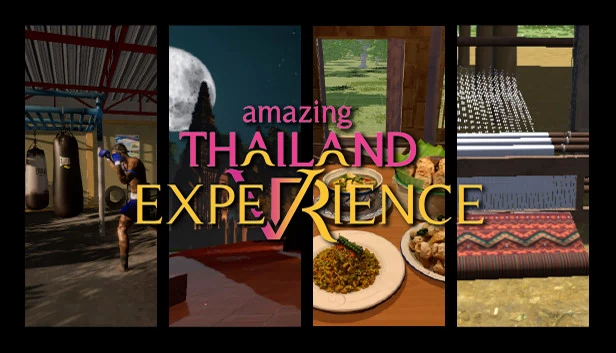 神奇泰国VR体验（Amazing Thailand VR Experience） 游戏封面