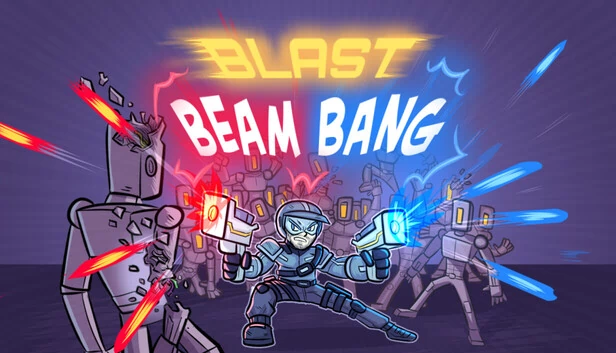 爆裂光束（Blast Beam Bang） 游戏封面