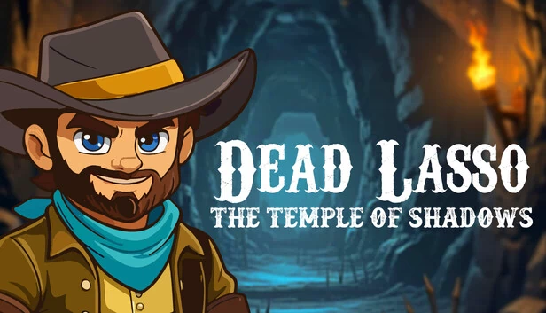 死亡套索：暗影神庙（Dead Lasso: Temple Of Shadows） 游戏封面
