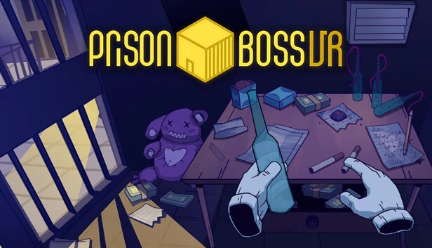 监狱大亨VR（Prison Boss VR） 游戏封面