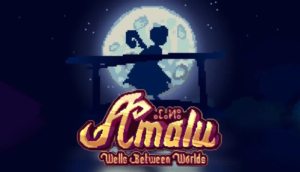 阿玛露:世界之间的水井(Amalu, Wells between worlds) 游戏封面