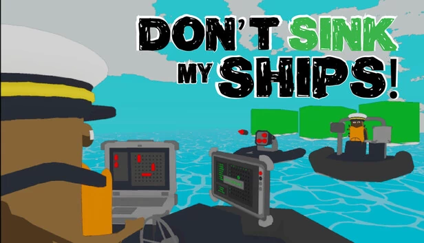 别击沉我的船！（Don't Sink My Ships!） 游戏封面