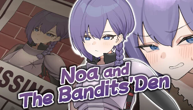 诺亚与强盗巢穴（Noa and the Bandits' Den） 游戏封面